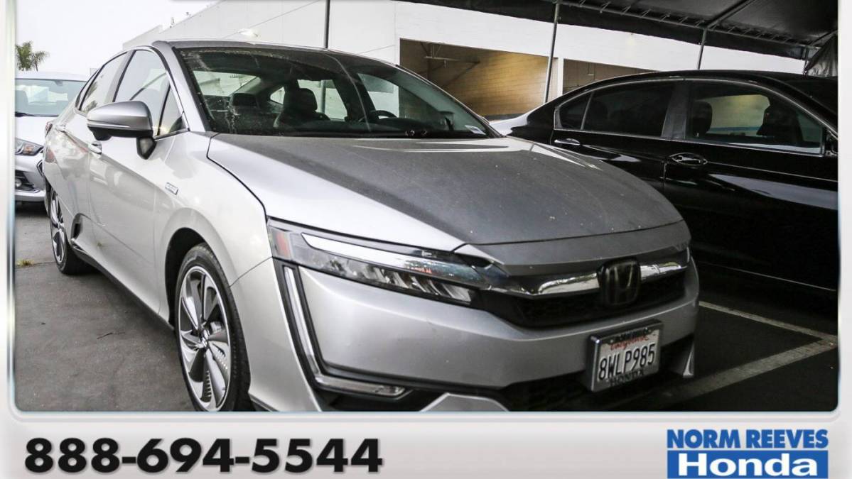 2020 Honda Clarity JHMZC5F3XLC001252