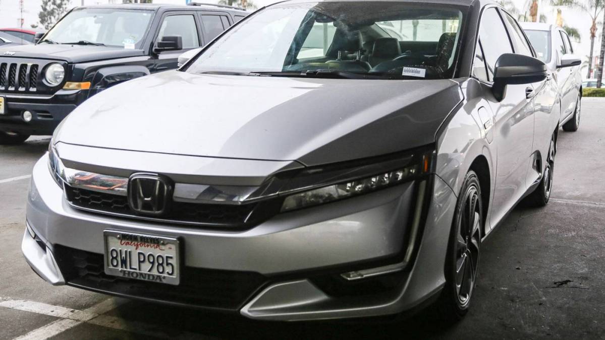 2020 Honda Clarity JHMZC5F3XLC001252