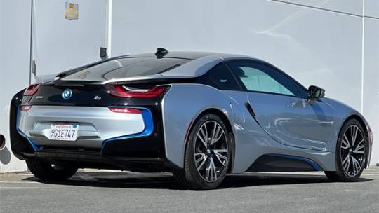 2016 BMW i8 WBY2Z2C50GV675036