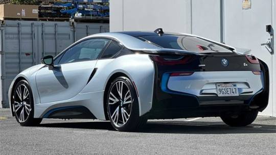 2016 BMW i8 WBY2Z2C50GV675036