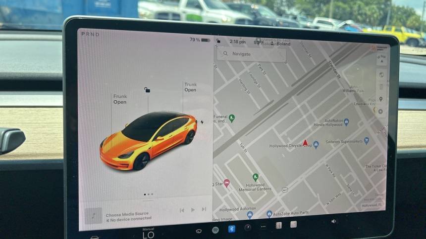 2019 Tesla Model 3 5YJ3E1EB1KF199157