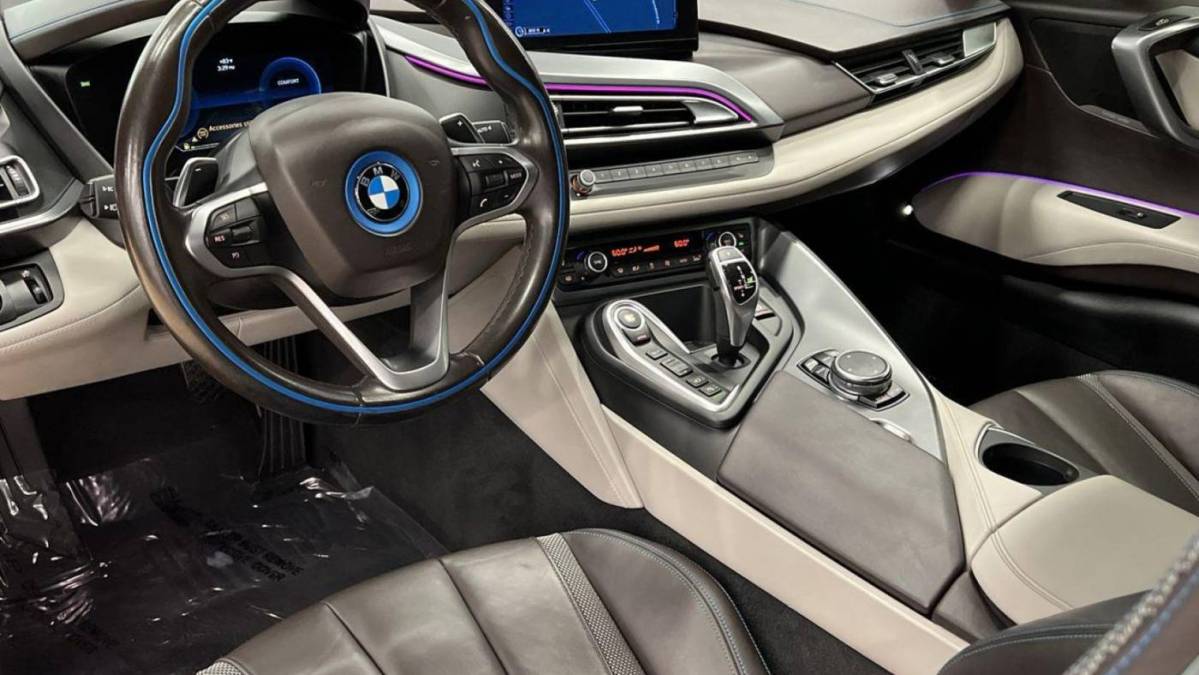 2016 BMW i8 WBY2Z2C55GV676201