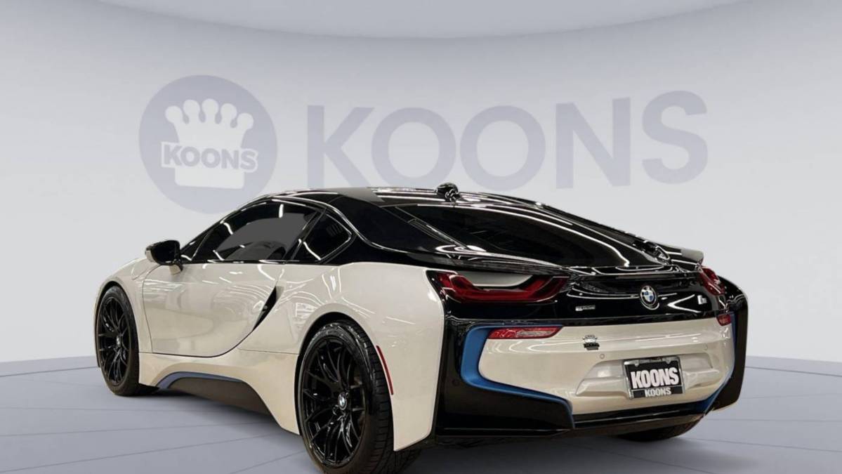 2016 BMW i8 WBY2Z2C55GV676201