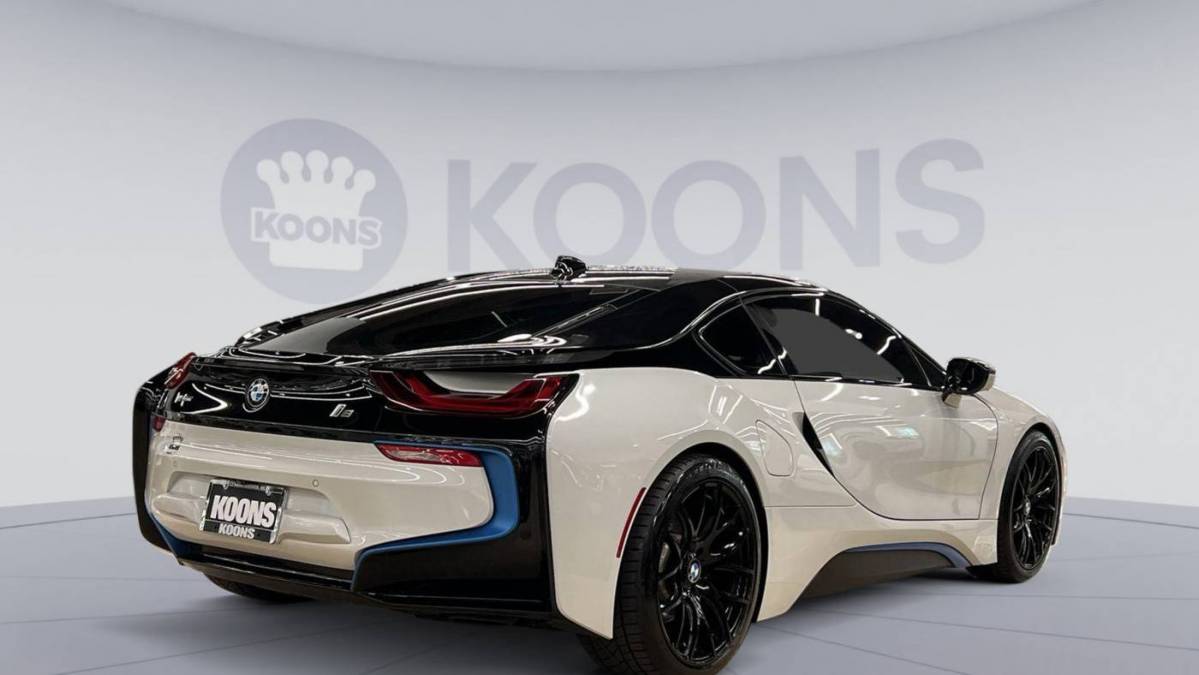 2016 BMW i8 WBY2Z2C55GV676201