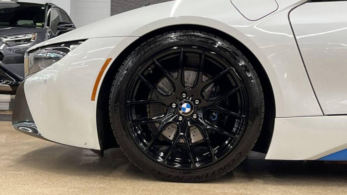 2016 BMW i8 WBY2Z2C55GV676201