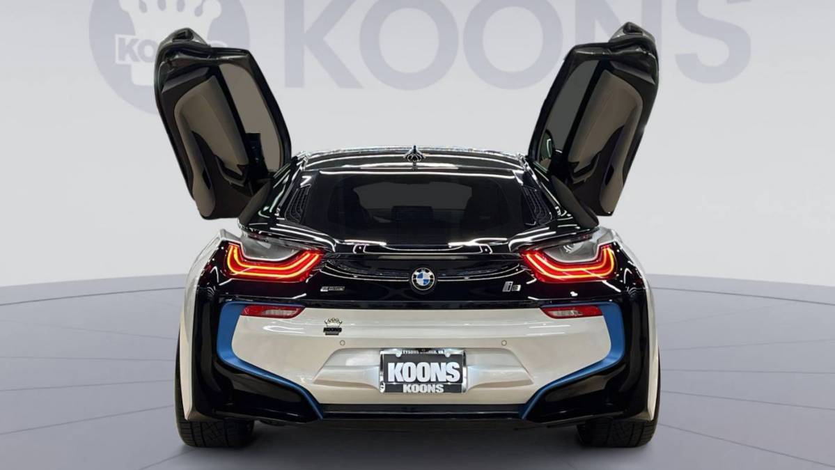 2016 BMW i8 WBY2Z2C55GV676201