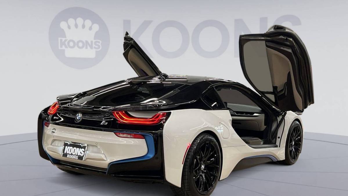 2016 BMW i8 WBY2Z2C55GV676201