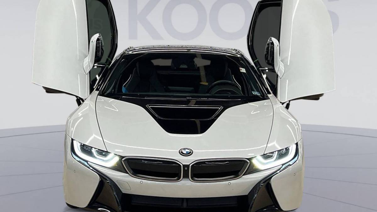 2016 BMW i8 WBY2Z2C55GV676201