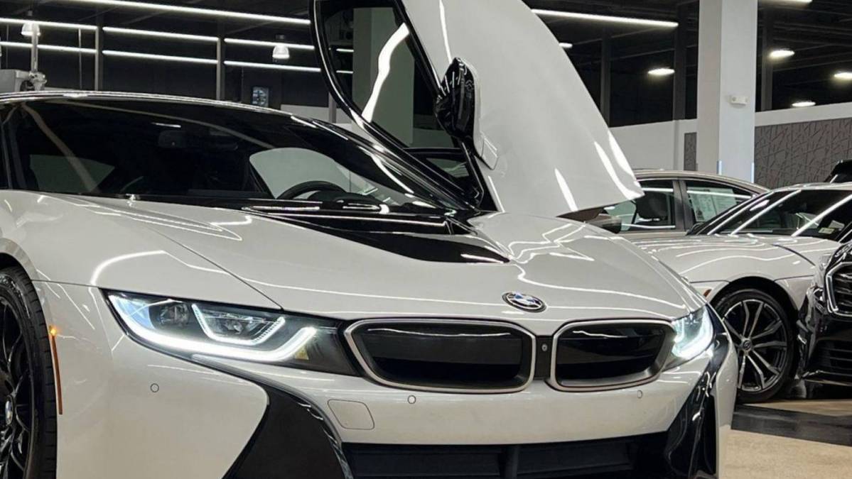 2016 BMW i8 WBY2Z2C55GV676201