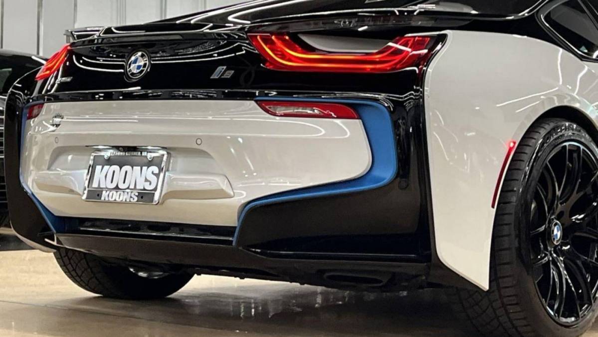 2016 BMW i8 WBY2Z2C55GV676201