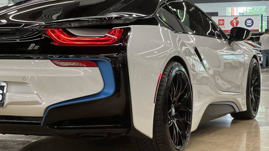 2016 BMW i8 WBY2Z2C55GV676201