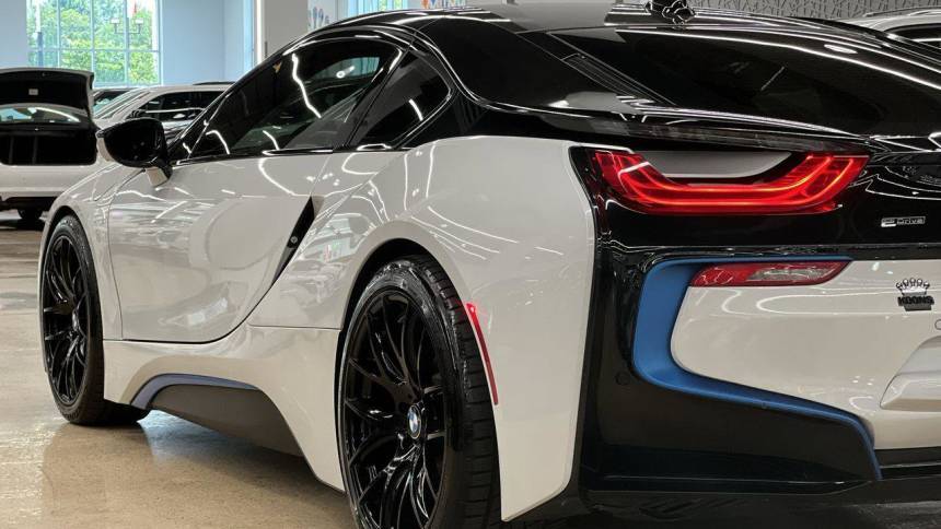 2016 BMW i8 WBY2Z2C55GV676201