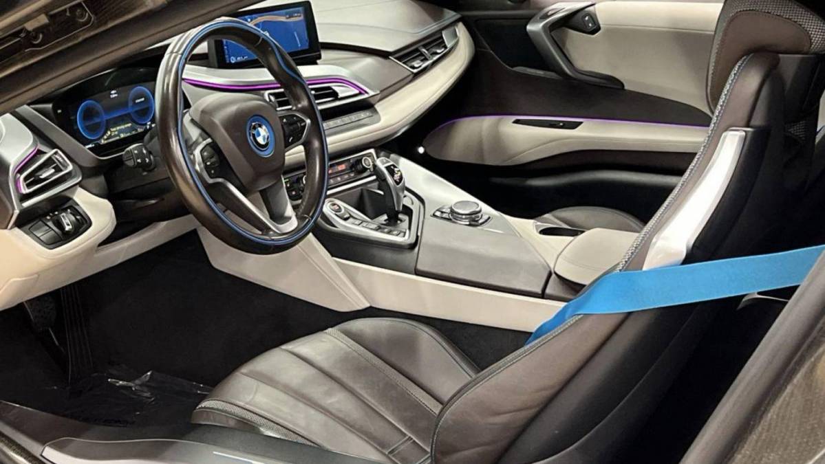 2016 BMW i8 WBY2Z2C55GV676201