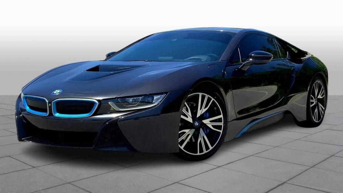 2016 BMW i8 WBY2Z2C5XGV675559