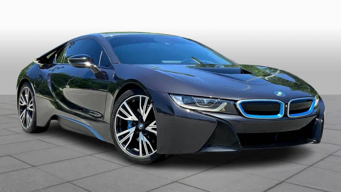 2016 BMW i8 WBY2Z2C5XGV675559