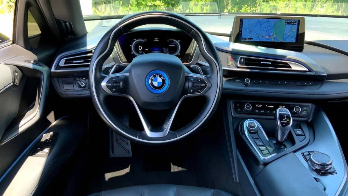 2016 BMW i8 WBY2Z2C5XGV675559