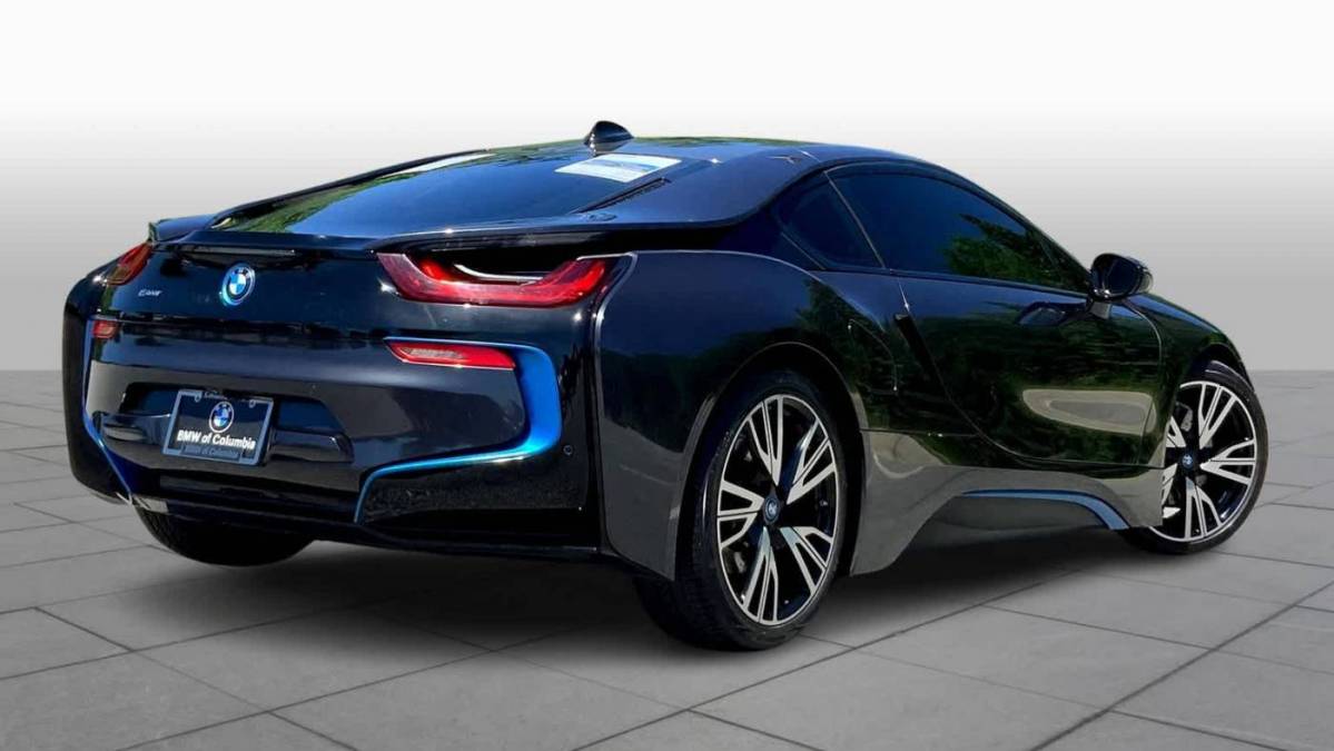 2016 BMW i8 WBY2Z2C5XGV675559