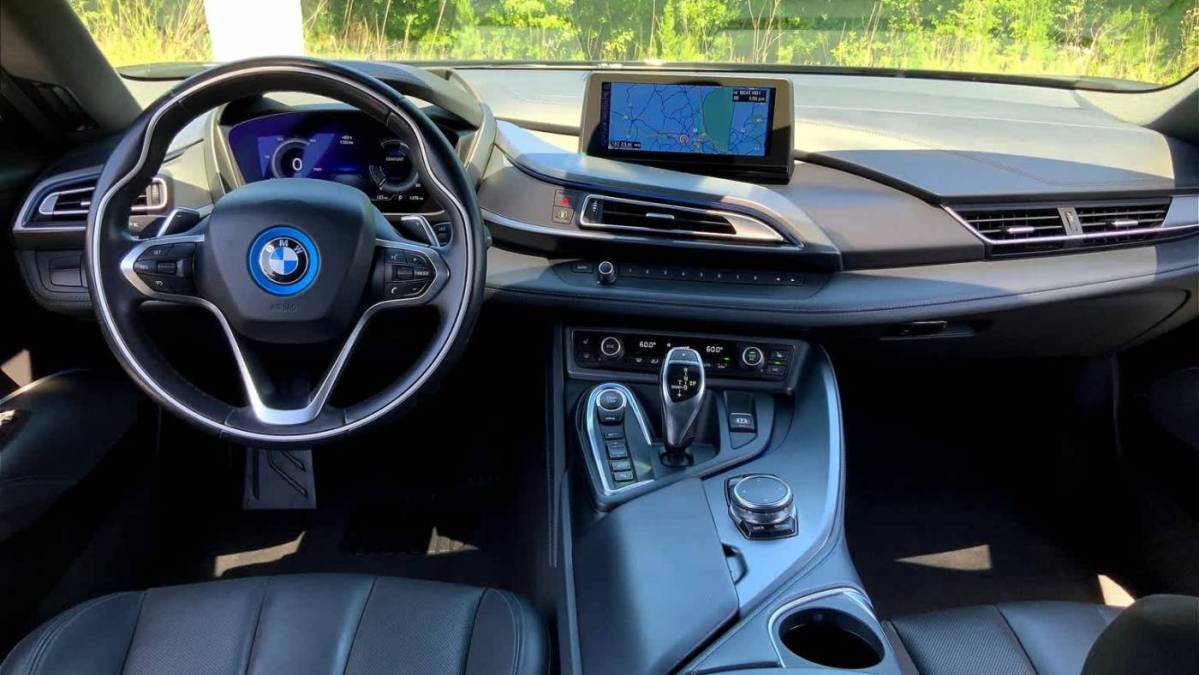 2016 BMW i8 WBY2Z2C5XGV675559