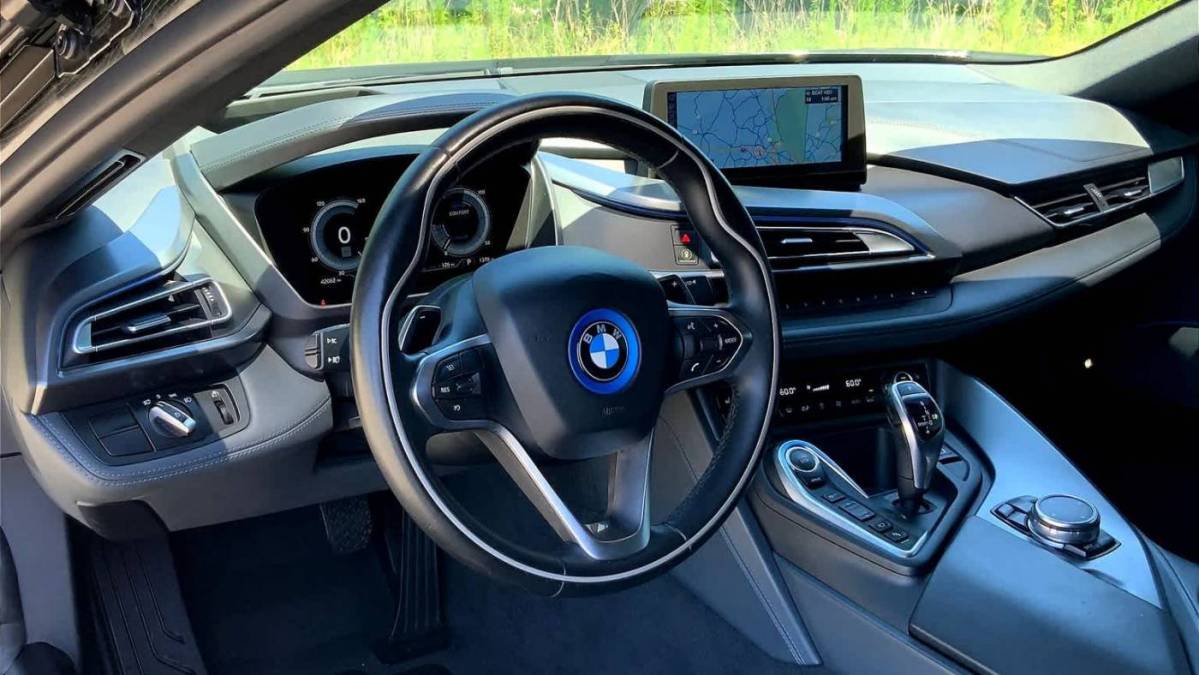 2016 BMW i8 WBY2Z2C5XGV675559