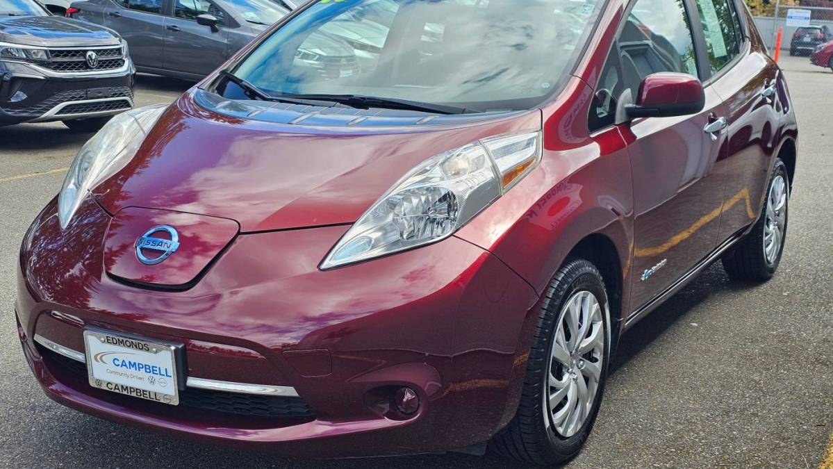 2016 Nissan LEAF 1N4AZ0CP3GC302786