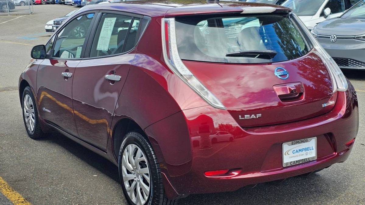 2016 Nissan LEAF 1N4AZ0CP3GC302786