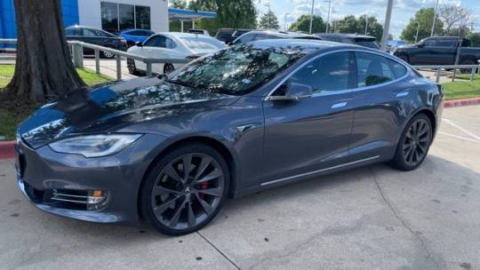 2021 Tesla Model S 5YJSA1E4XMF424283