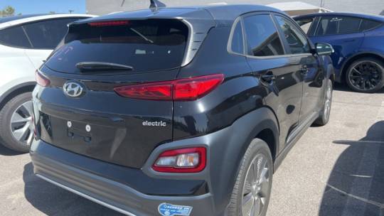 2021 Hyundai Kona Electric KM8K23AG0MU133206