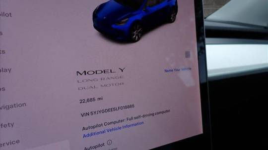 2020 Tesla Model Y 5YJYGDEE5LF018865