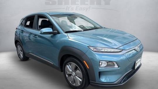 2021 Hyundai Kona Electric KM8K33AG1MU106173