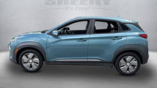 2021 Hyundai Kona Electric KM8K33AG1MU106173