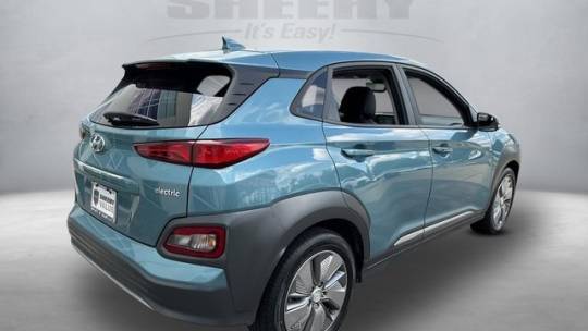 2021 Hyundai Kona Electric KM8K33AG1MU106173