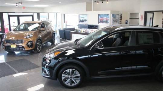 2019 Kia NIRO EV KNDCC3LG2K5021940