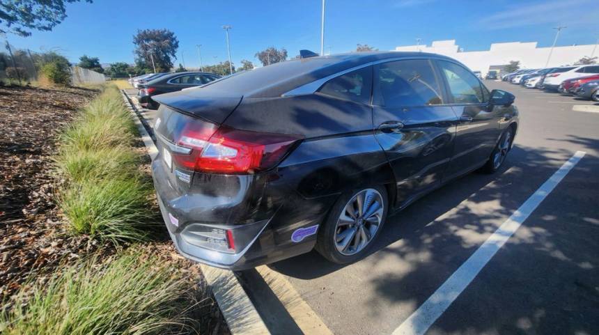 2018 Honda Clarity JHMZC5F30JC024052