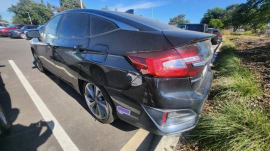 2018 Honda Clarity JHMZC5F30JC024052