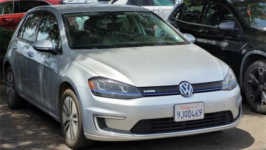 2015 Volkswagen e-Golf WVWPP7AU4FW911023