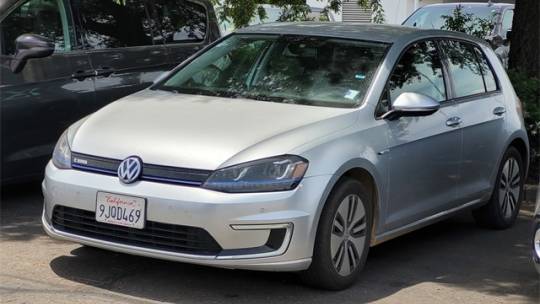 2015 Volkswagen e-Golf WVWPP7AU4FW911023