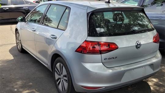 2015 Volkswagen e-Golf WVWPP7AU4FW911023