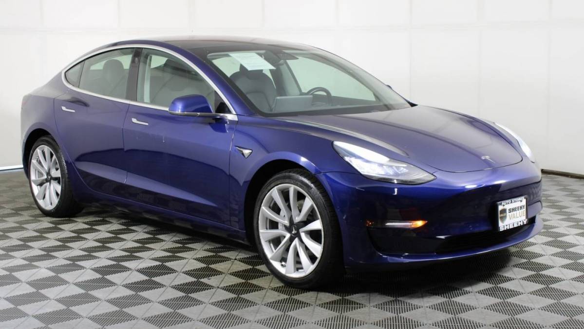 2019 Tesla Model 3 5YJ3E1EB1KF194167