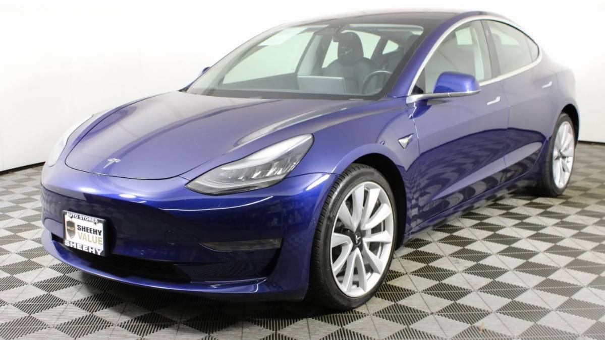 2019 Tesla Model 3 5YJ3E1EB1KF194167