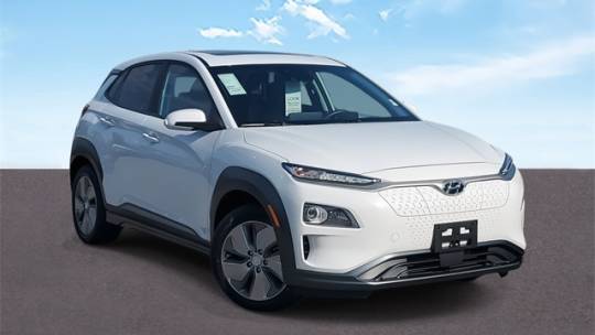 2021 Hyundai Kona Electric KM8K53AG7MU106902