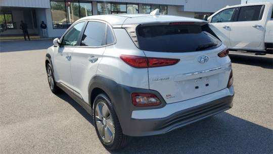 2021 Hyundai Kona Electric KM8K53AG7MU106902