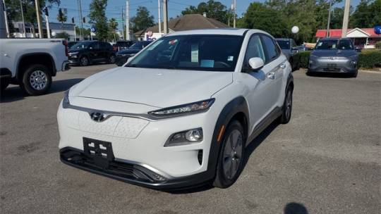 2021 Hyundai Kona Electric KM8K53AG7MU106902