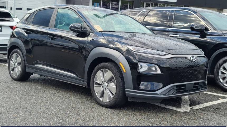 2021 Hyundai Kona Electric KM8K53AG2MU116981