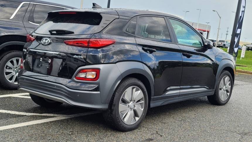 2021 Hyundai Kona Electric KM8K53AG2MU116981