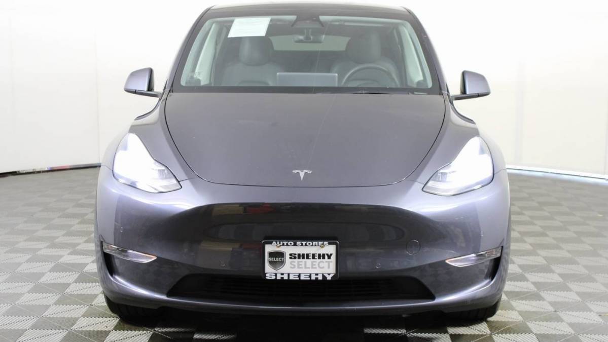 2021 Tesla Model Y 5YJYGAEE5MF145969