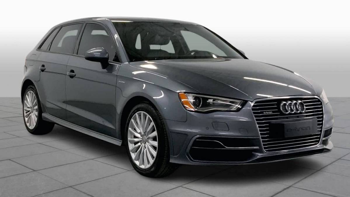 2016 Audi A3 Sportback e-tron WAUUPBFF0GA112044