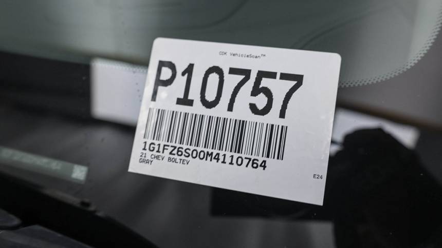 2021 Chevrolet Bolt 1G1FZ6S00M4110764