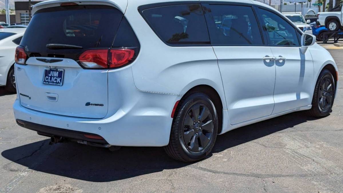 2020 Chrysler Pacifica Hybrid 2C4RC1L73LR270556