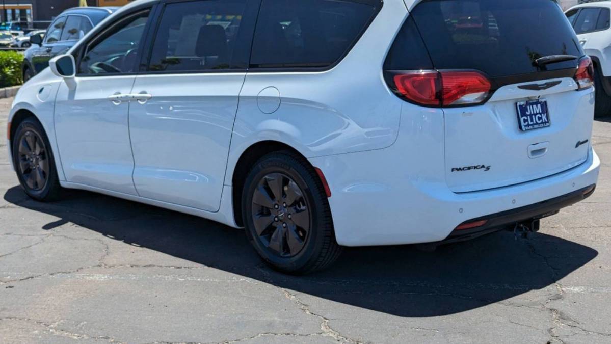 2020 Chrysler Pacifica Hybrid 2C4RC1L73LR270556