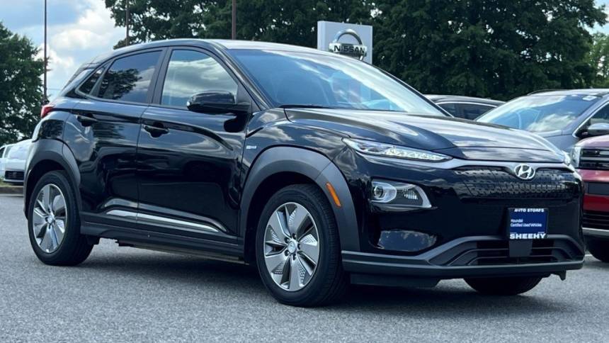 2020 Hyundai Kona Electric KM8K53AG1LU092803